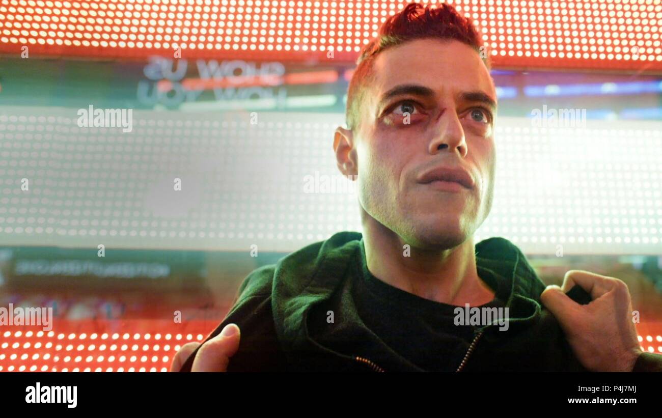 mr robot english