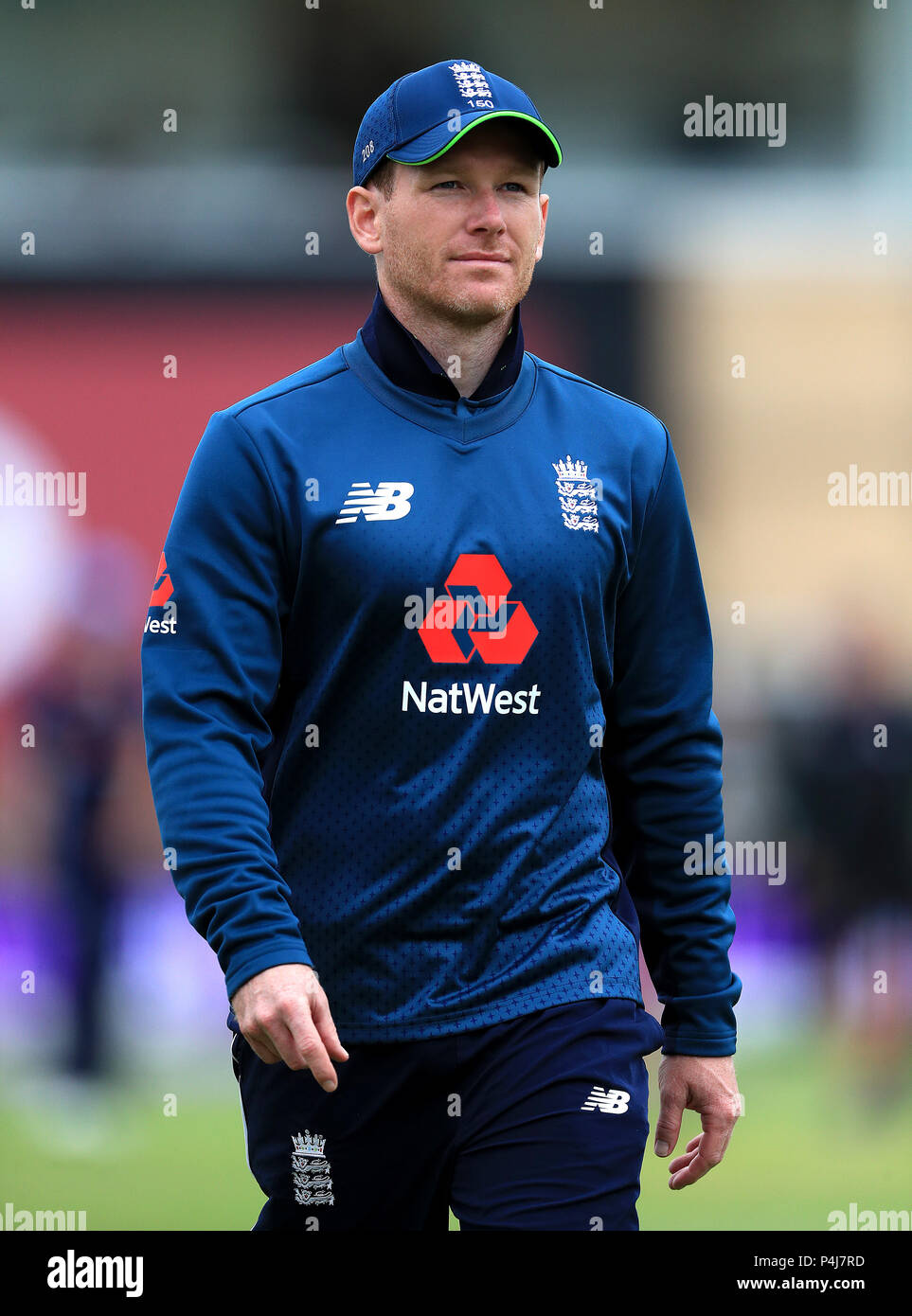 England captain Eoin Morgan Stock Photo - Alamy