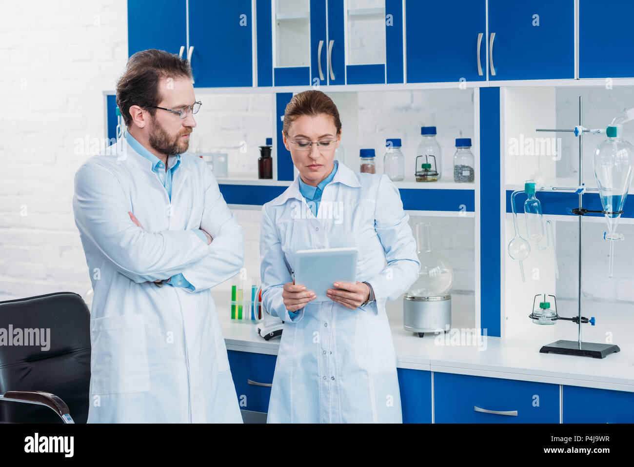 Device researchers hi-res stock photography and images - Alamy