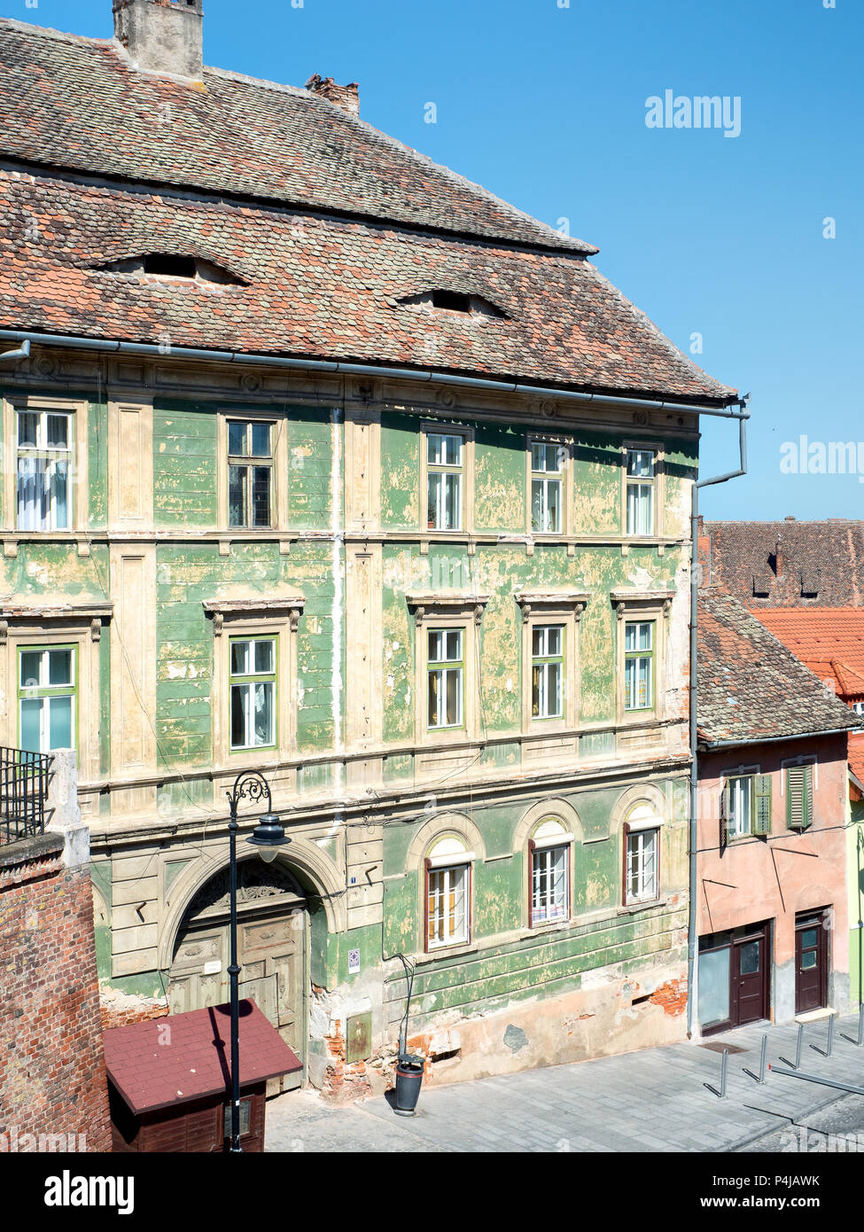 Old town hermannstadt hi-res stock photography and images - Alamy