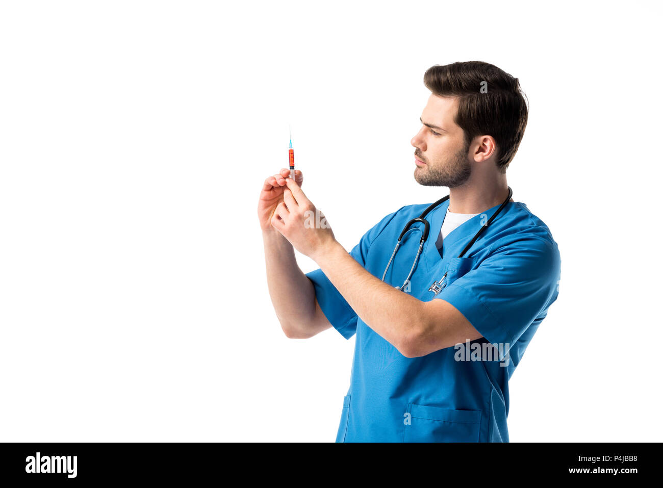 It Takes A Real Man To Be A Nurse Syringe Shirt It Takes A Real Man To Be A Nurse Syringe Shirt