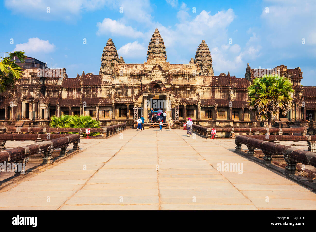 Angkor Wat Is The Largest Religious Monument In The World