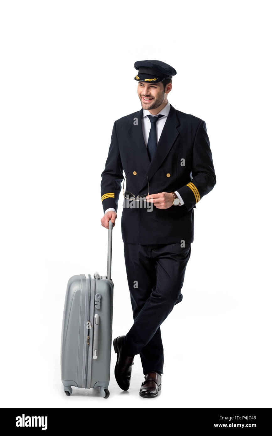 Pilot in uniform hi-res stock photography and images - Alamy