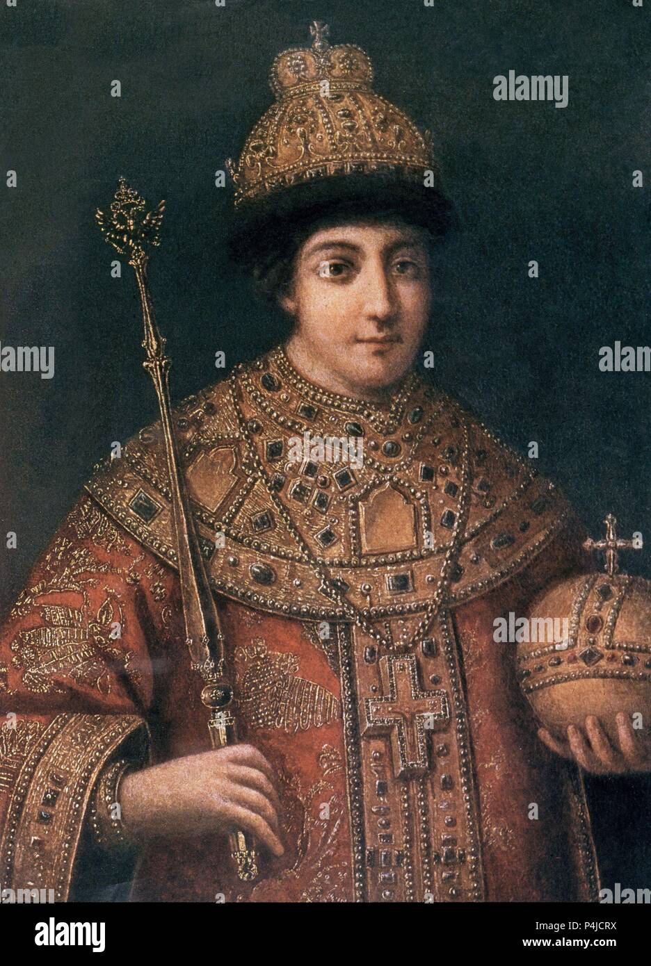 FEDOR III ALEKSEIEVICH (1676-1682). Location: B GOGOL, ROME, ITALIA ...