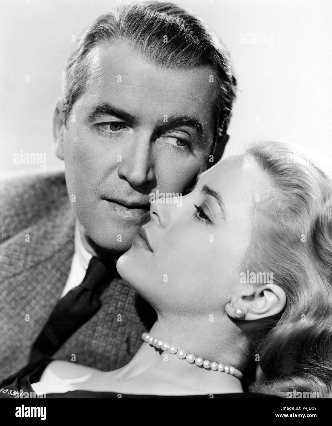 James stewart rear window 1954 Black and White Stock Photos & Images