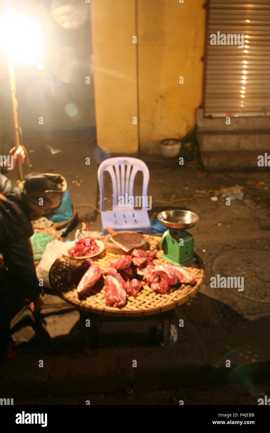Hanoi raw meat hires stock photography and images Alamy