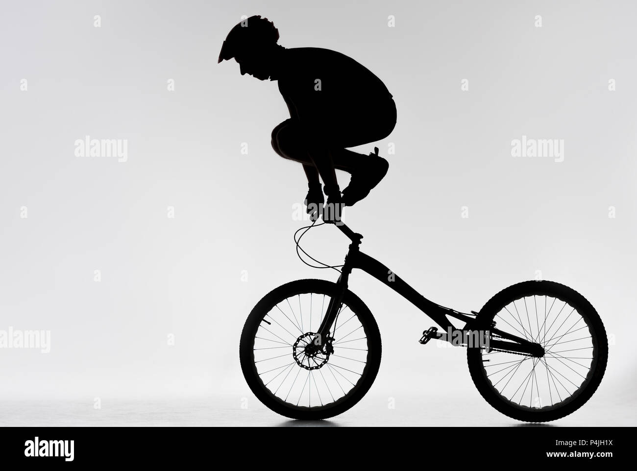 Bicycle Wheelie Stock Photos & Bicycle Wheelie Stock Images Alamy