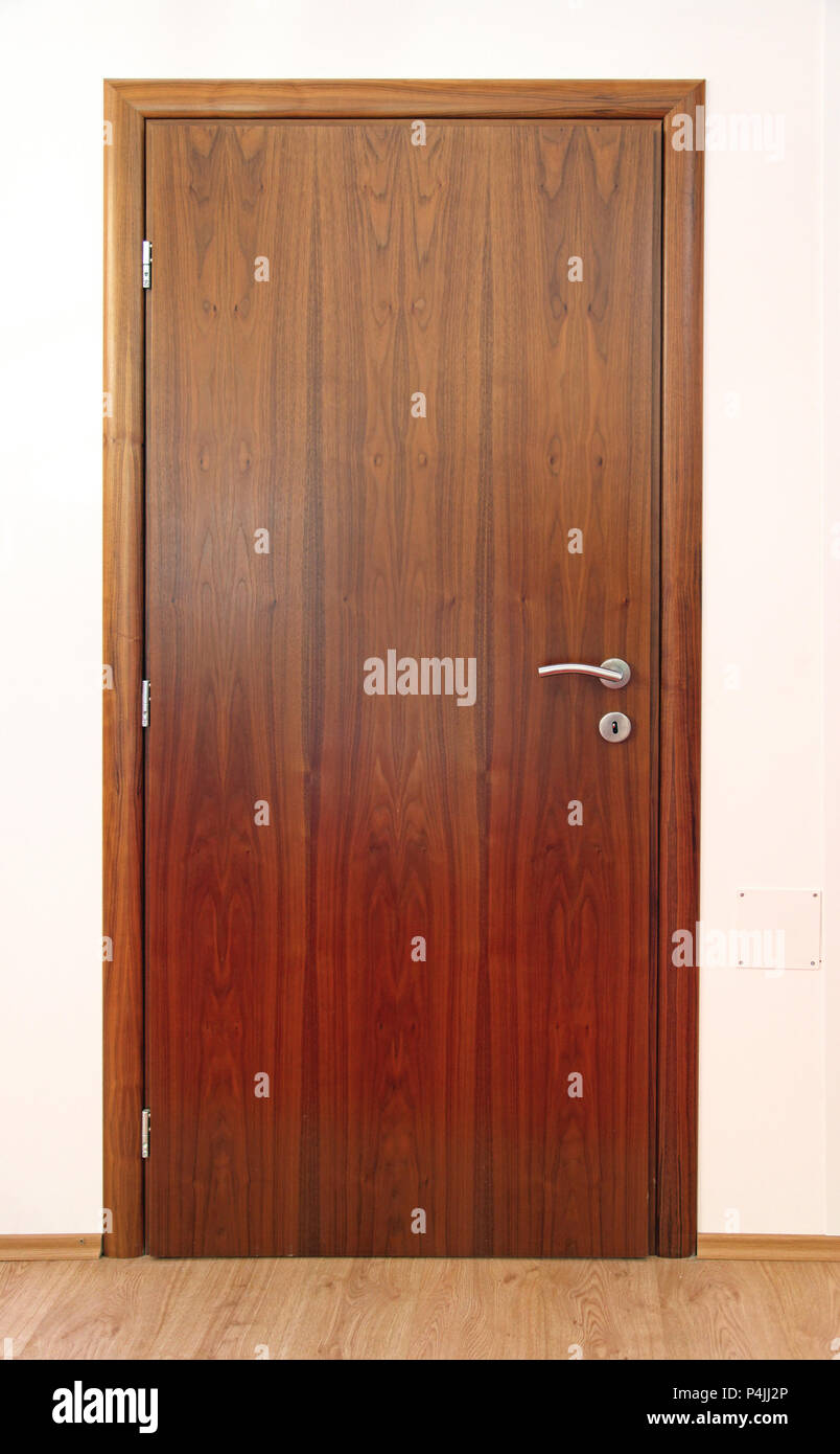 Wooden panel door hi-res stock photography and images - Alamy
