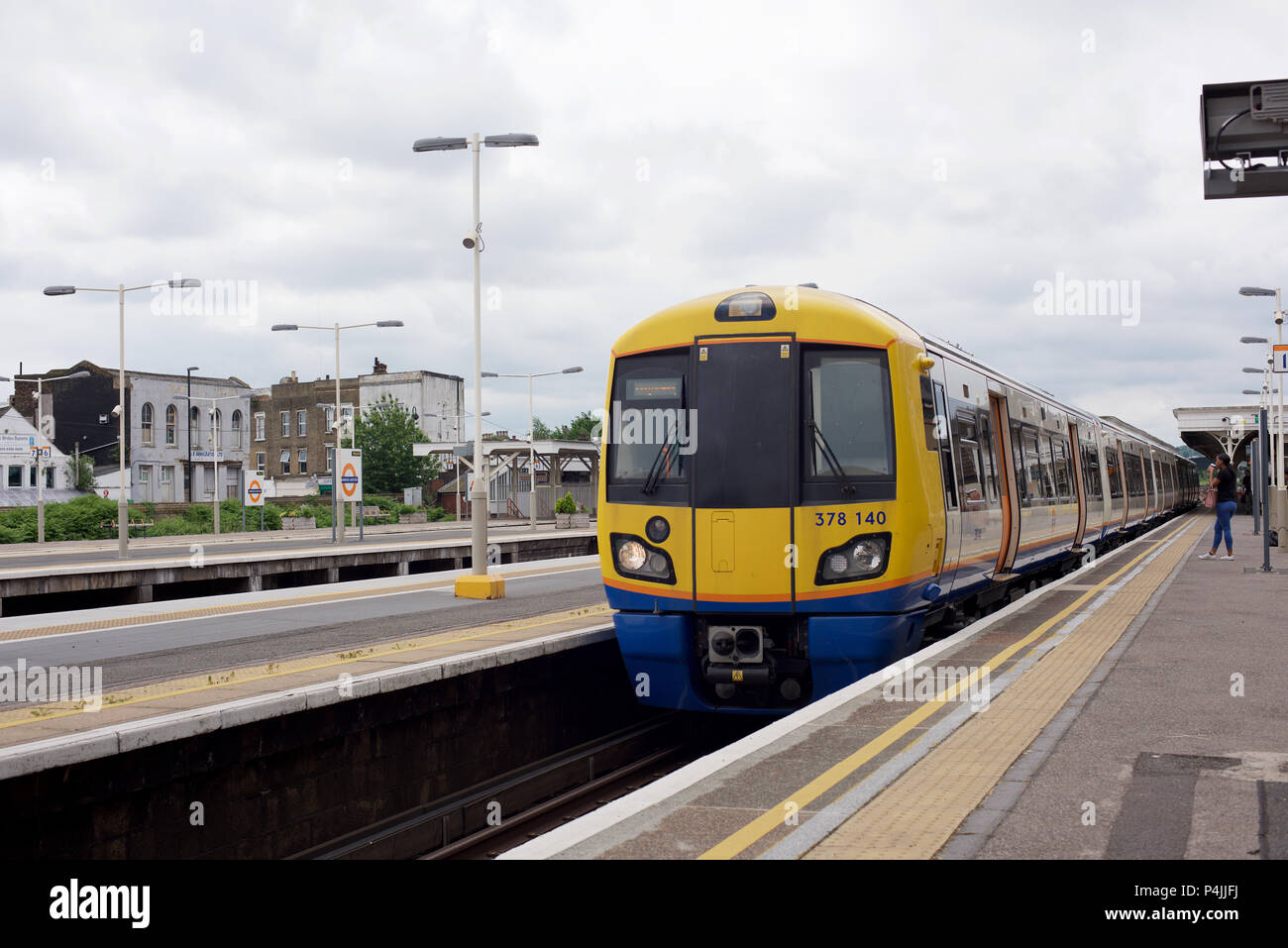 Norwood Junction Station near London Stock Photo Alamy
