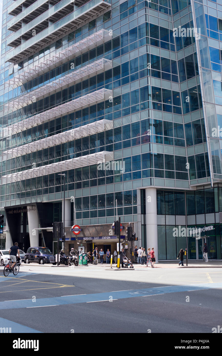 The Relay Building and General Assembly London in Whitechapel High