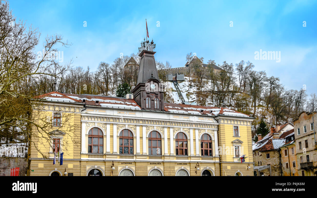Ljubljana puppet theatre hires stock photography and images Alamy