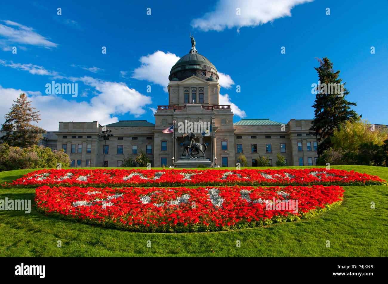 Montana State Capitol, Helena, Montana Stock Photo - Alamy
