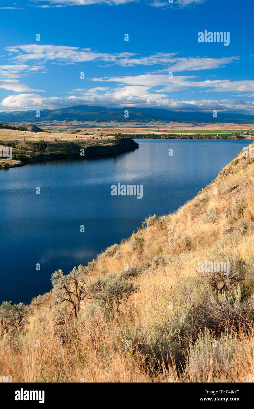 Hauser Lake vista, Two Camps Vista, Lewis and Clark National Historic