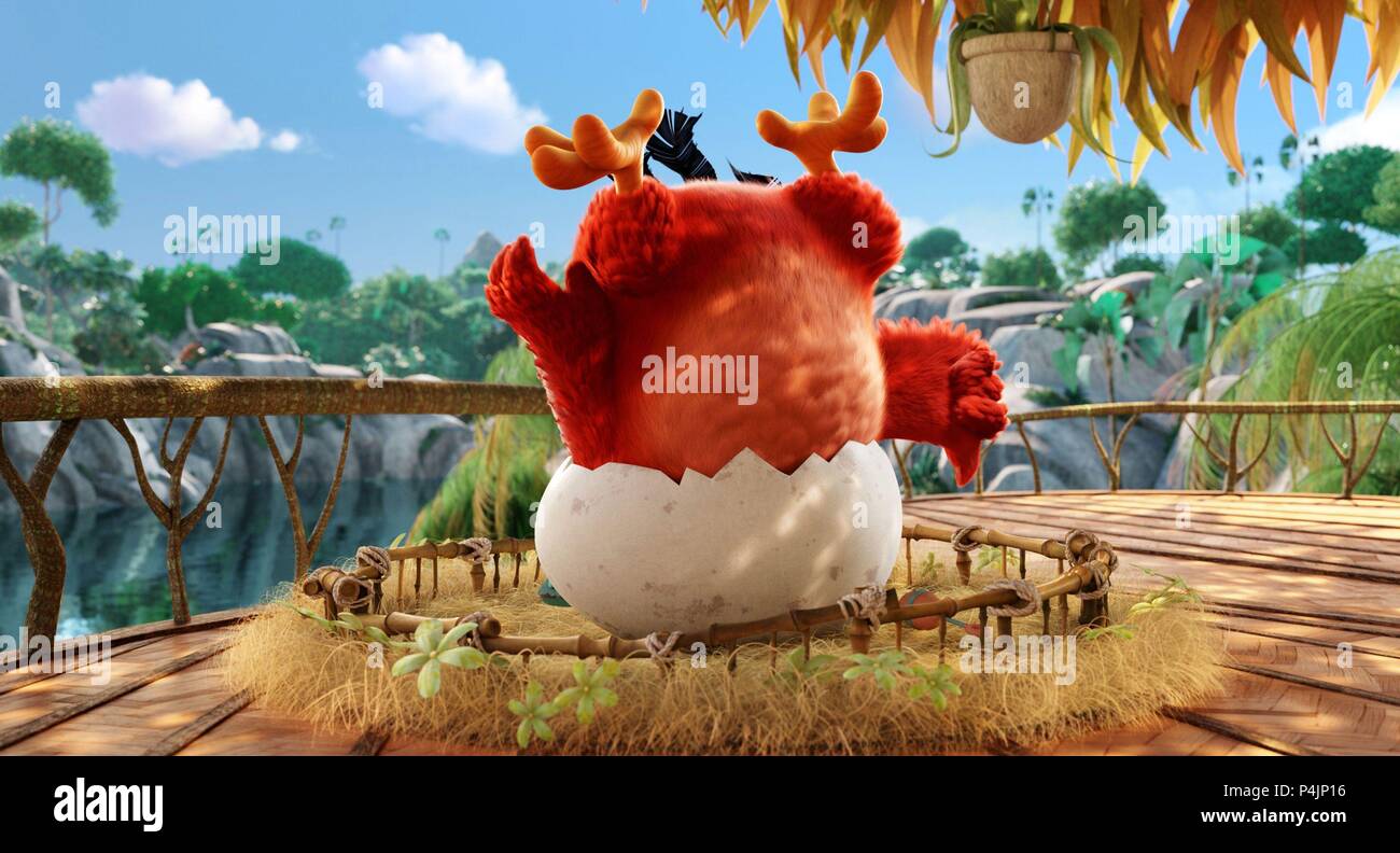 Original Film Title: ANGRY BIRDS.  English Title: ANGRY BIRDS.  Film Director: DANNY MCBRIDE; CLAY KAYTIS; FERGAL REILLY.  Year: 2016. Credit: SONY PICTURES IMAGEWORKS / Album Stock Photo