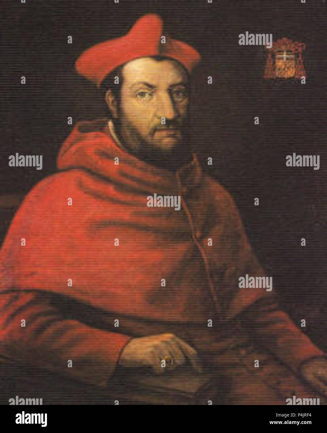 1561 SALVIATI BERNARDO SMOM. Stock Photo