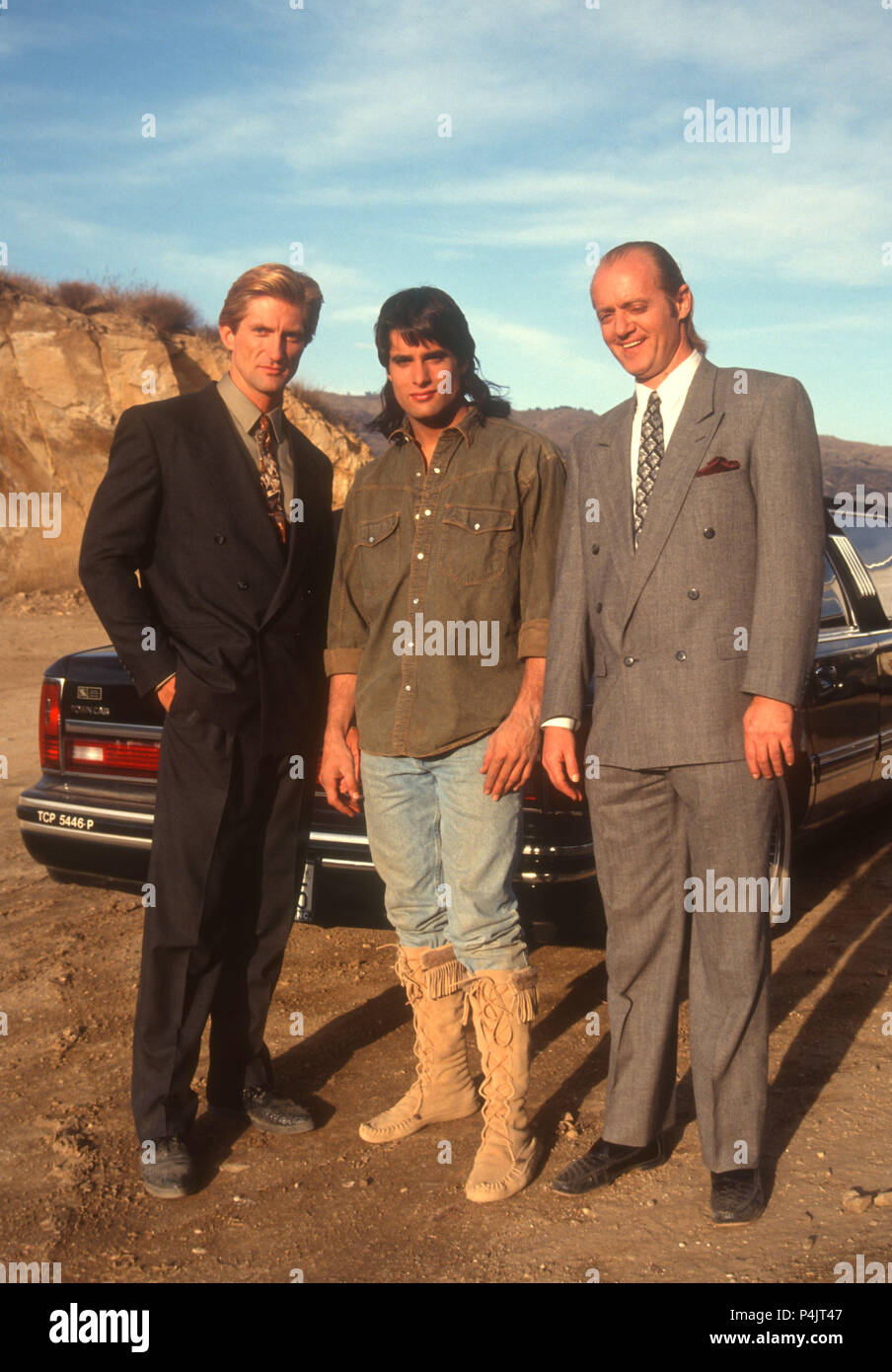 AGUA DULCE, CA NOVEMBER 21 (EXCLUSIVE COVERAGE) (LR) Actors Michael