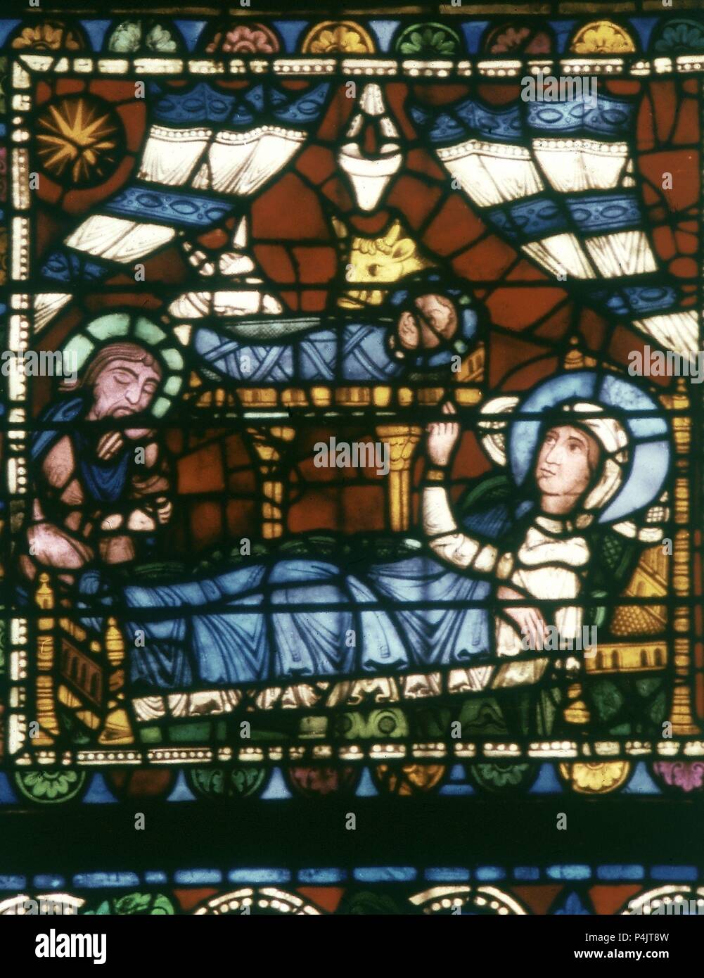 Chartres Nativity Catedral chartres hi-res stock photography and images - Alamy