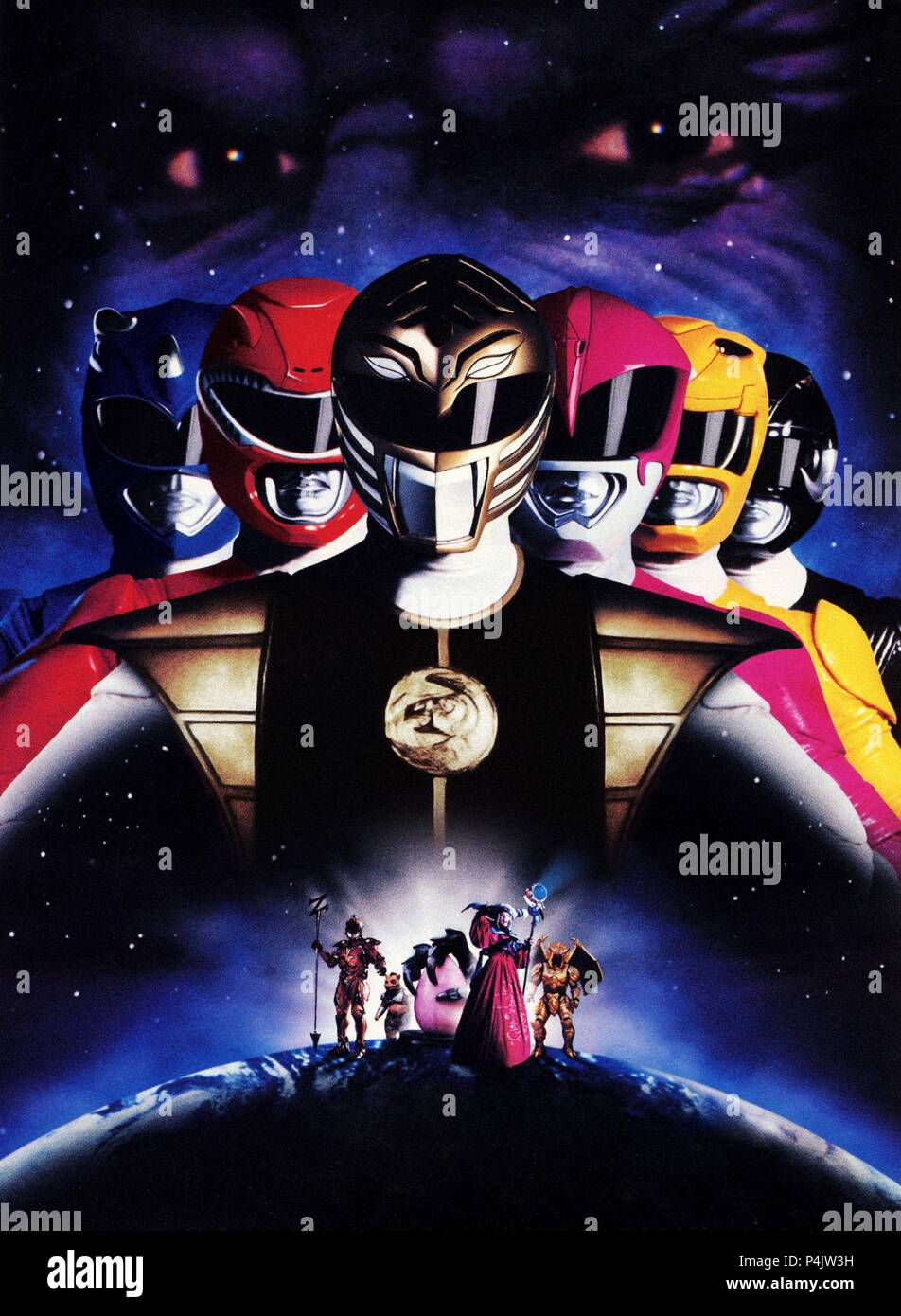 Original Film Title: MIGHTY MORPHIN POWER RANGERS: THE MOVIE.  English Title: MIGHTY MORPHIN POWER RANGERS: THE MOVIE.  Film Director: BRYAN SPICER; STEVE WANG.  Year: 1995. Credit: 20TH CENTURY FOX / Album Stock Photo