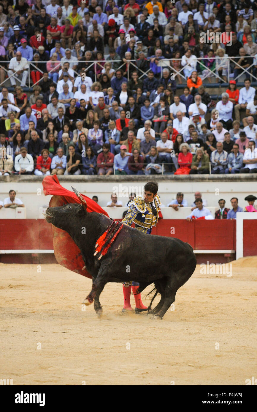 Corrida de beziers en direct