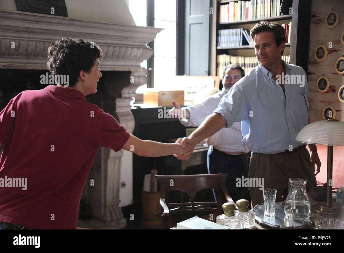 Call me by your name film still hi res stock photography and
