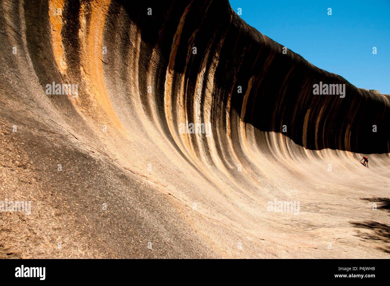Wave rock australia hi-res stock photography and images - Alamy