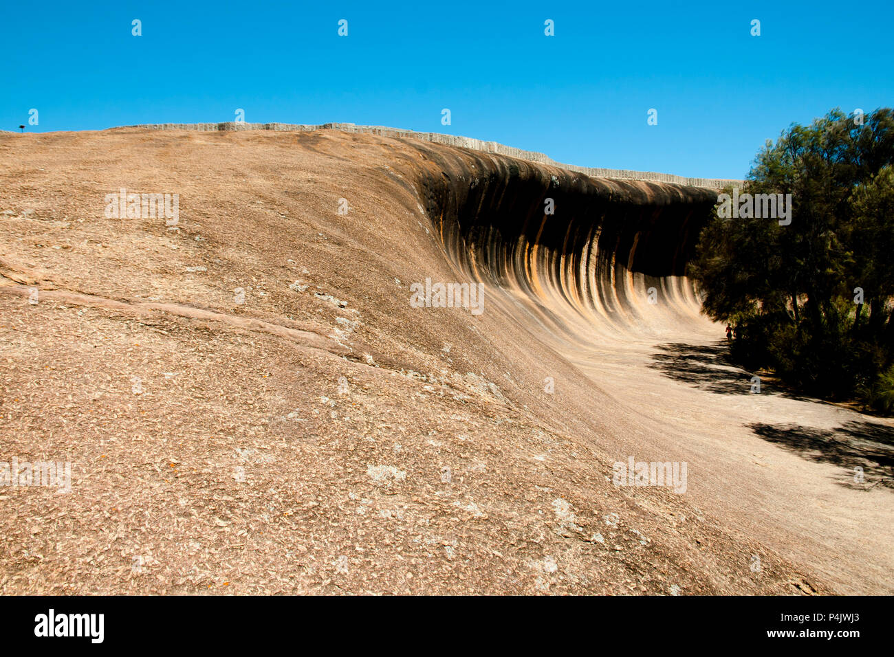 Wave Rock - Hyden - Australia Stock Photo - Alamy