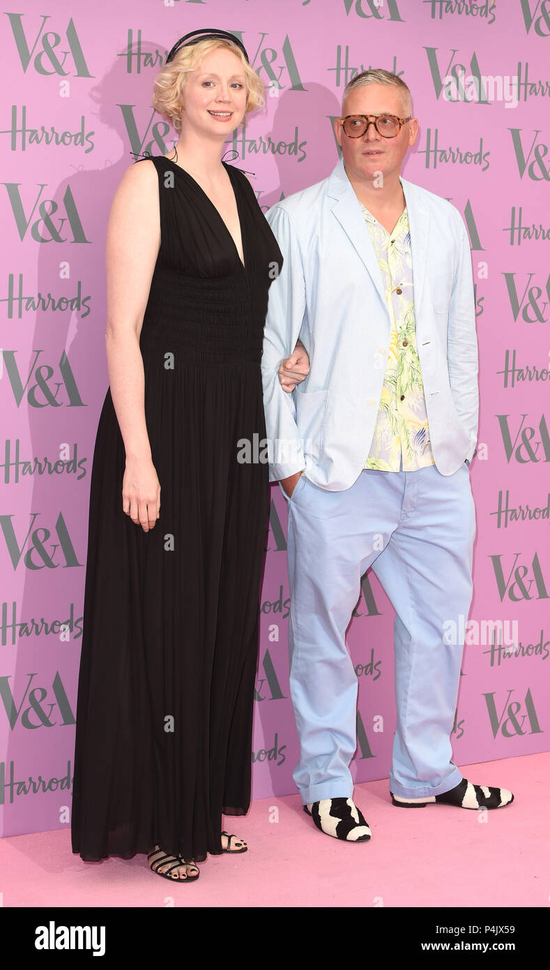 Gwendoline Christie Et Son Mari Gwendoline christie hi-res stock photography and images - Alamy