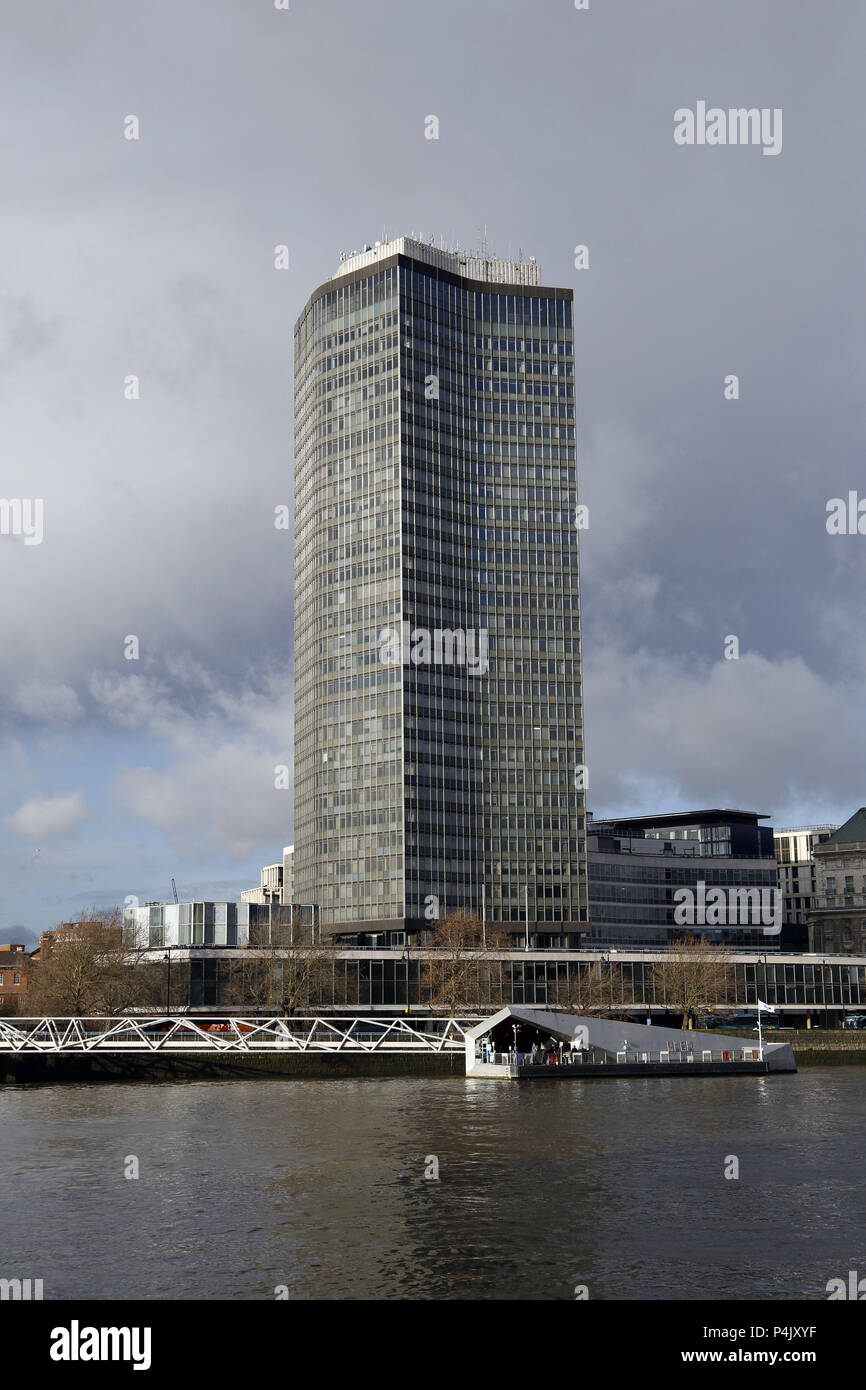 Millbank Tower, London Stock Photo Alamy