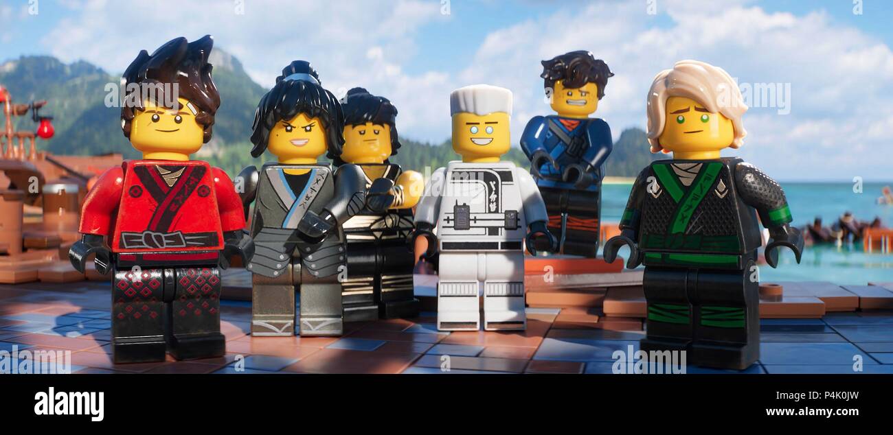 Original Film Title: THE LEGO NINJAGO MOVIE. English Title: THE LEGO NINJAGO  MOVIE. Film Director: MARK MOTHERSBAUGH. Year: 2017. Credit: WARNER BROS  PICTURES / Album Stock Photo - Alamy