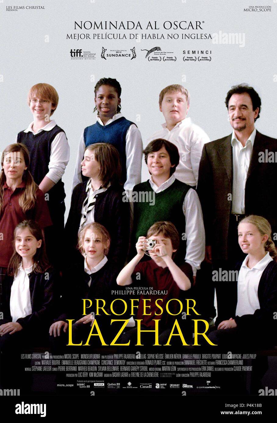 Monsieur lazhar hires stock photography and images Alamy