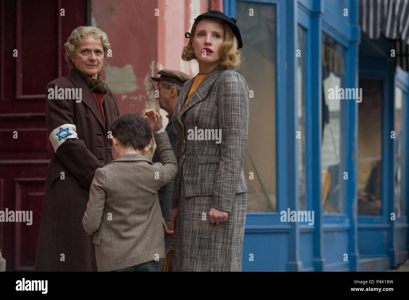 Original Film Title THE ZOOKEEPER'S WIFE. English Title THE ZOOKEEPER