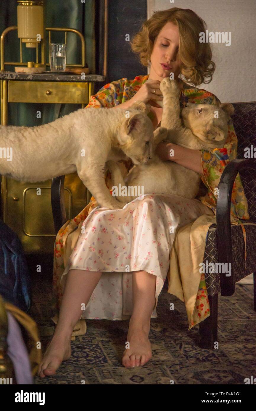 Original Film Title THE ZOOKEEPER'S WIFE. English Title THE ZOOKEEPER