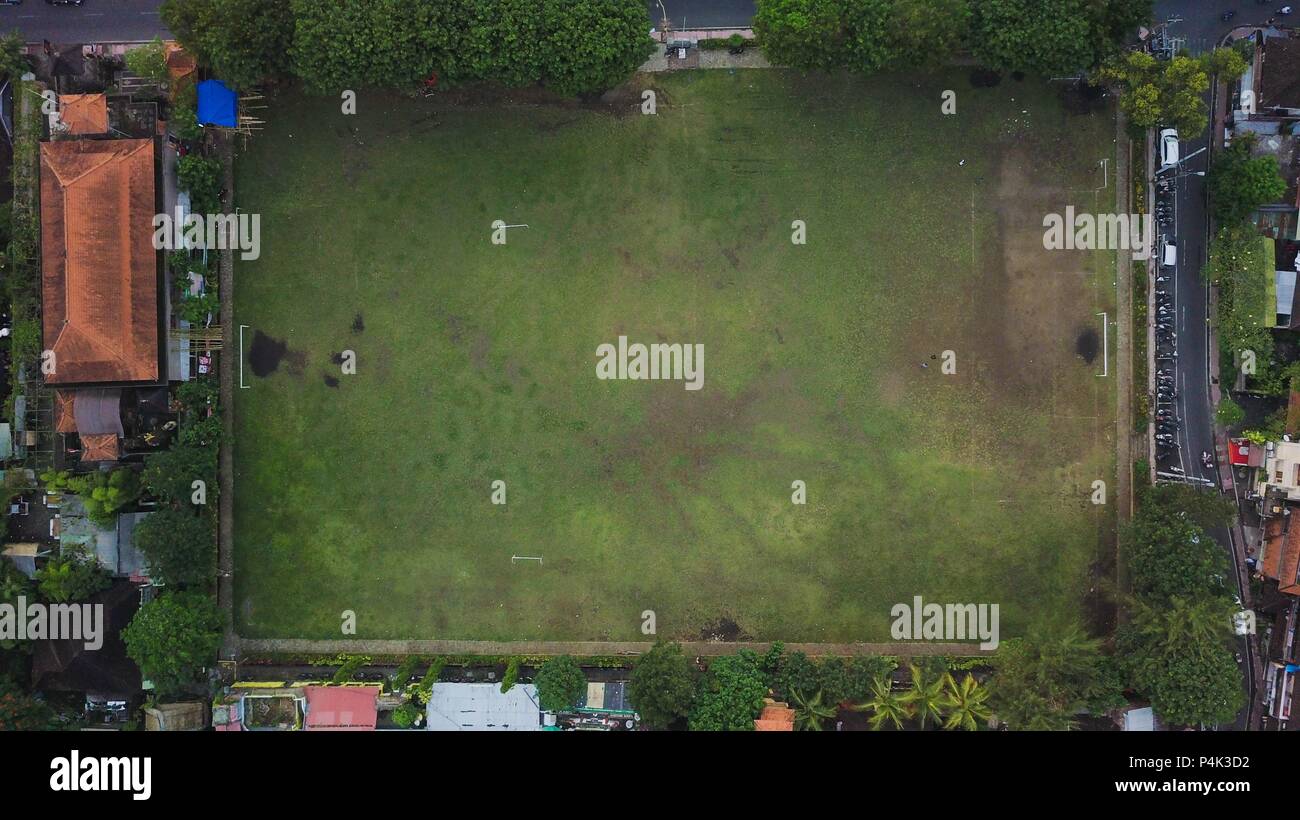 Soccer Pitch Aerial High Resolution Stock Photography and Images Alamy