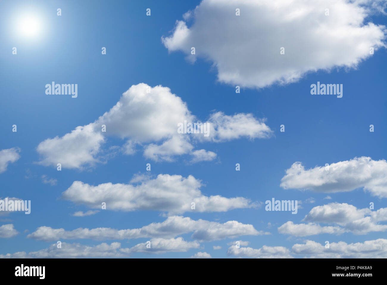 Sunlight in the sky hi-res stock photography and images - Alamy