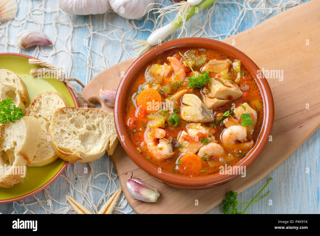 Marseille Bouillabaisse High Resolution Stock Photography And