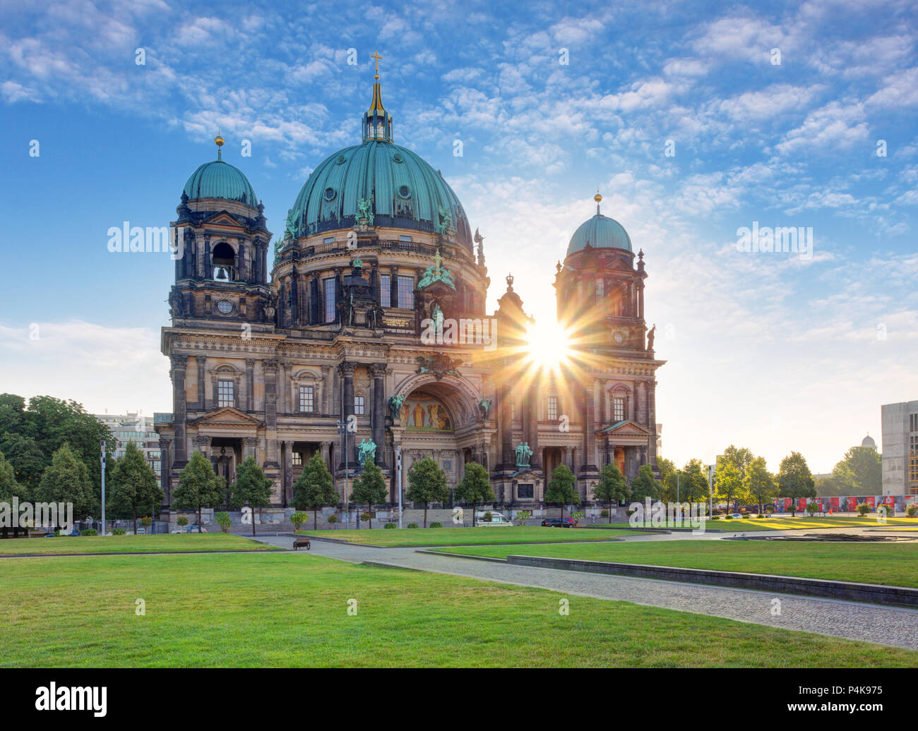 Cathedral in Berlin, Berliner Dom Stock Photo Alamy