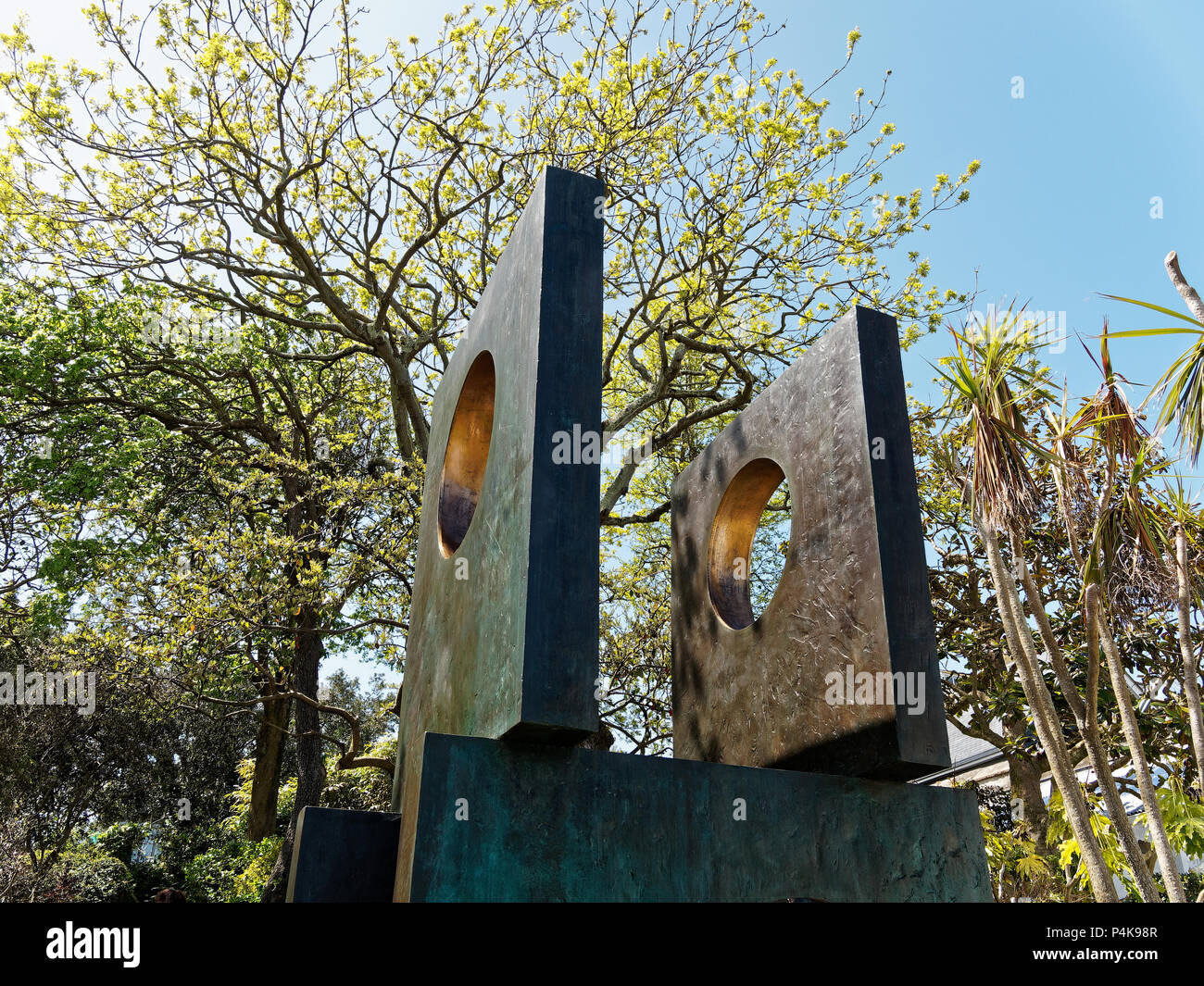 Barbara Hepworth, Museum And Sculpture Garden, St Ives, Cornwall, UK Stock Photo Alamy Barbara Hepworth, Museum And Sculpture Garden, St Ives, Cornwall, UK Stock Photo Alamy