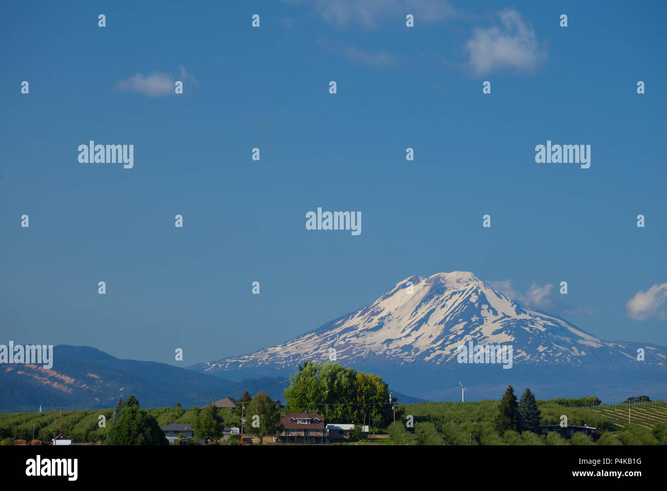 Mount adams wilderness volcano hires stock photography and images Alamy