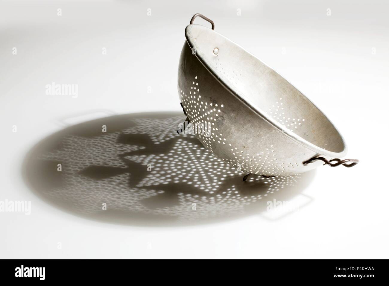 Vintage metal colander deals