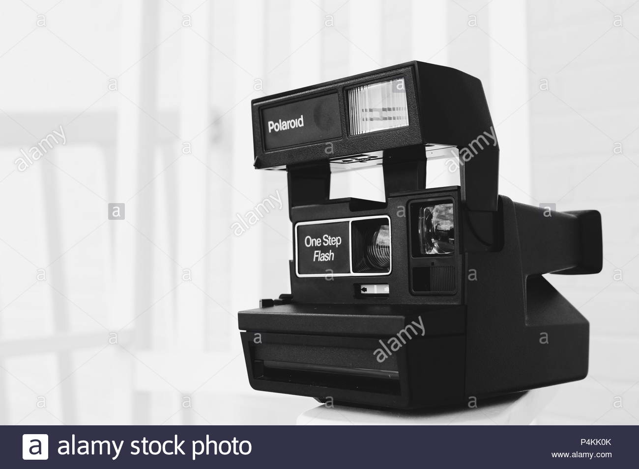 polaroid camera black and