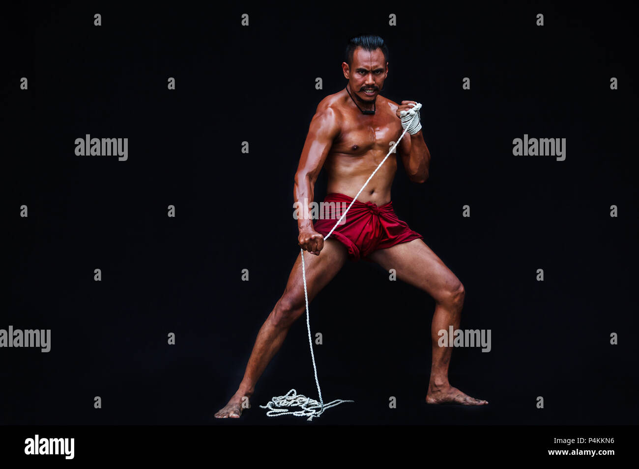 Muay thai shorts Banque de photographies et d'images à haute résolution -  Alamy