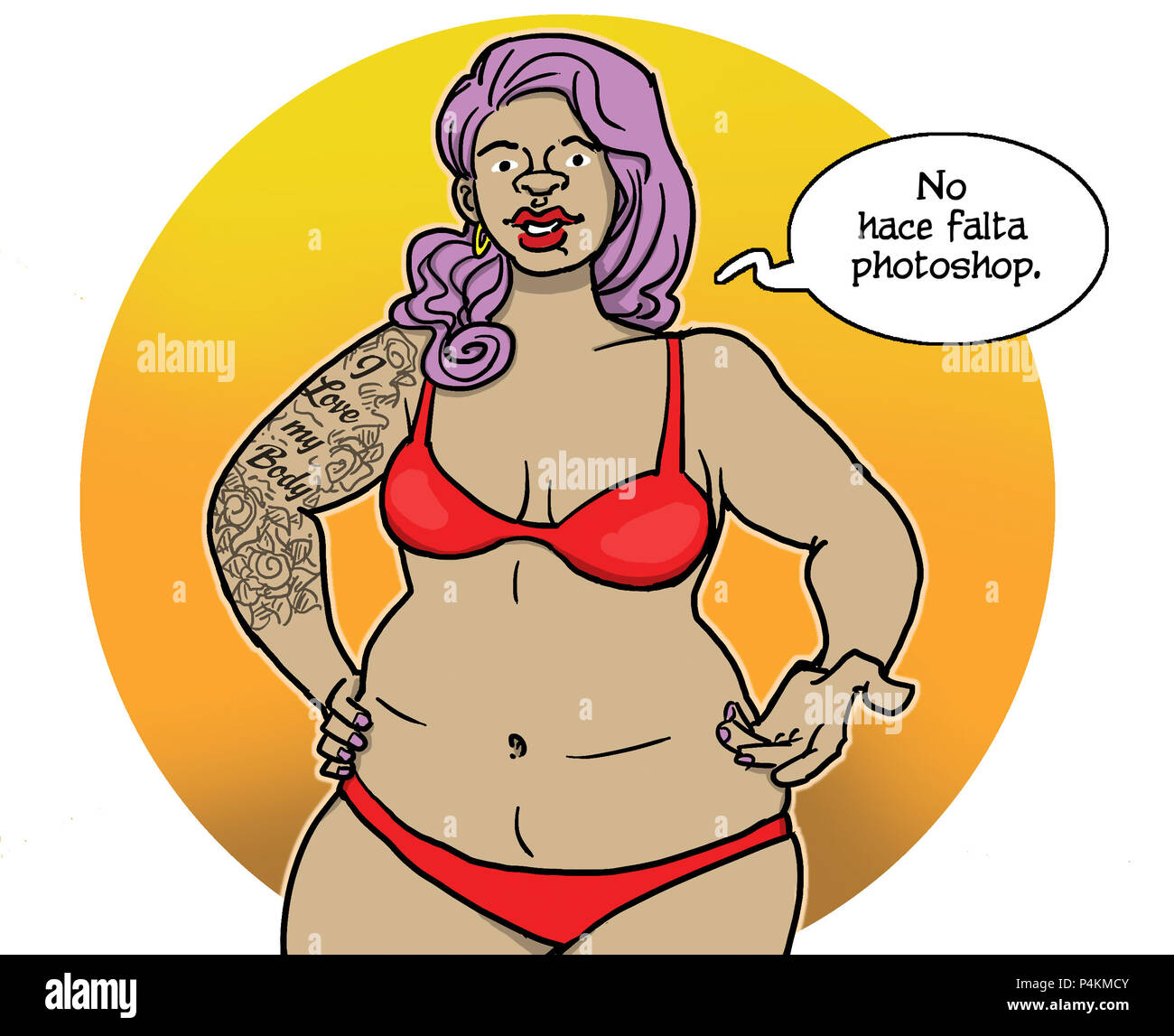 Mujer gorda hi-res stock photography and images - Alamy
