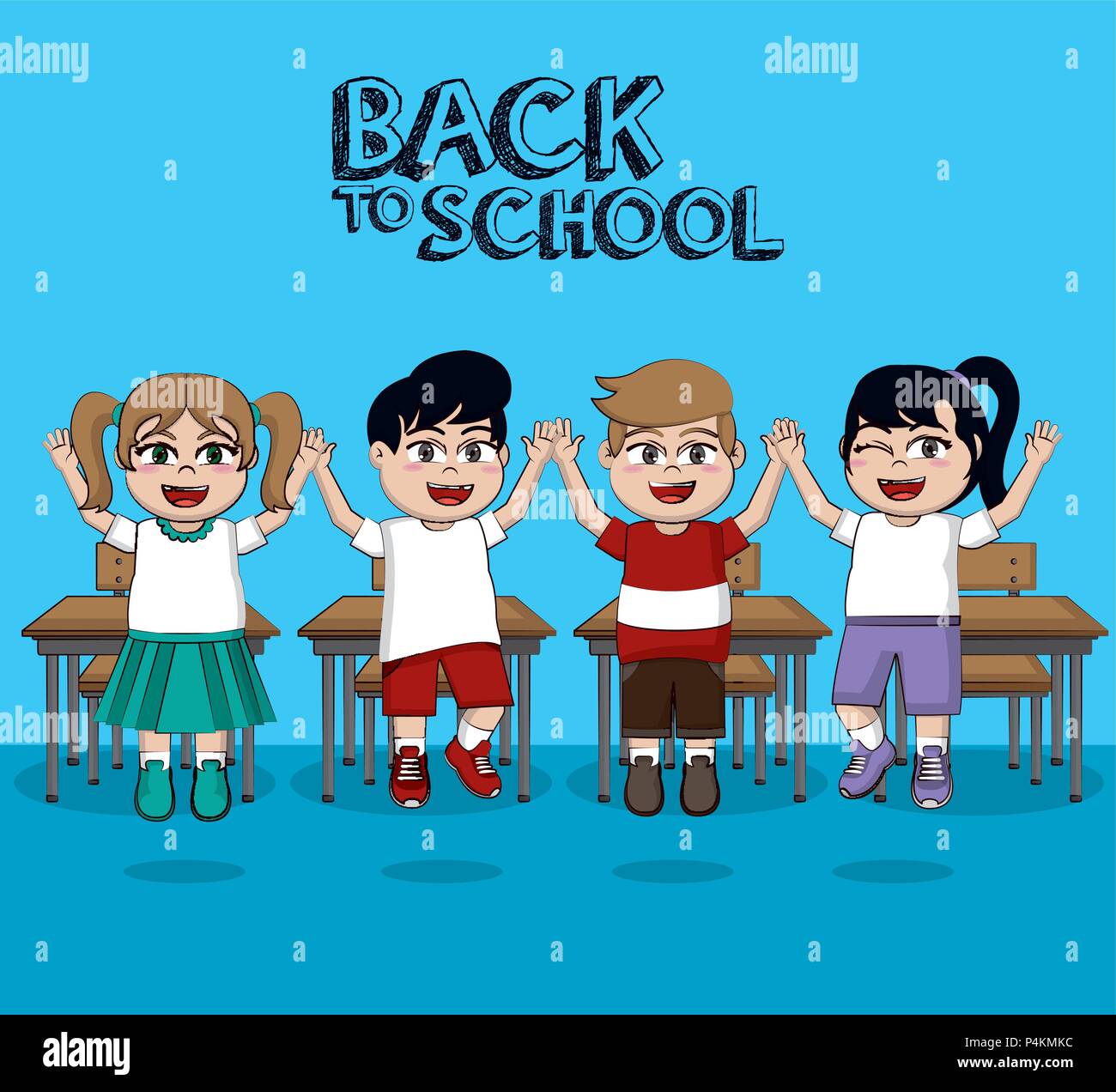 Back to school Stock Vector Image & Art - Alamy