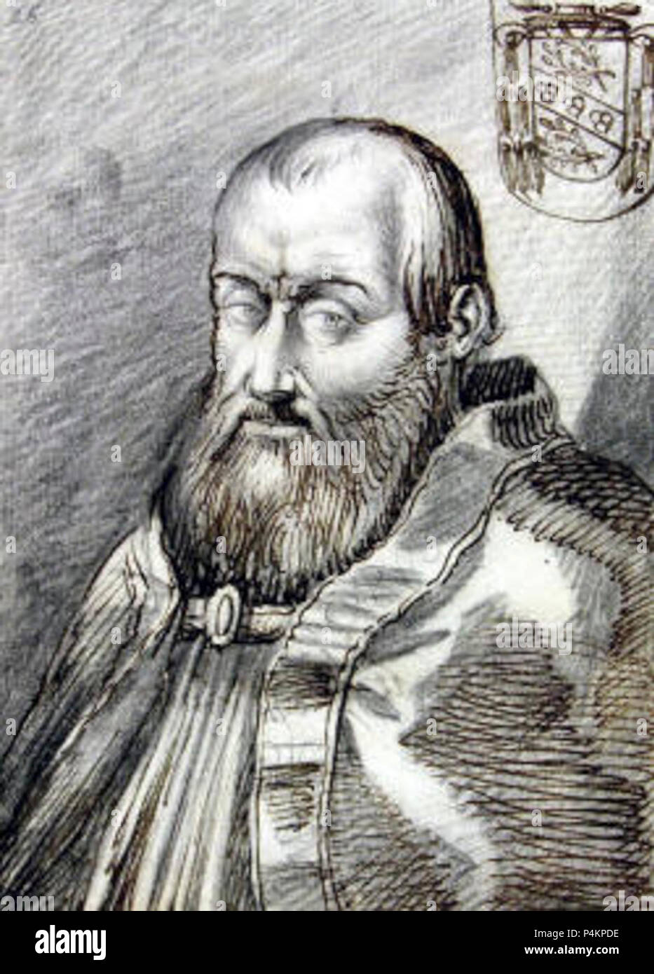 1511 ANTONIUS MARIA DE MONTE S. SAVINI - CIOCCHI DEL MONTE ANTONIO MARIA. Stock Photo