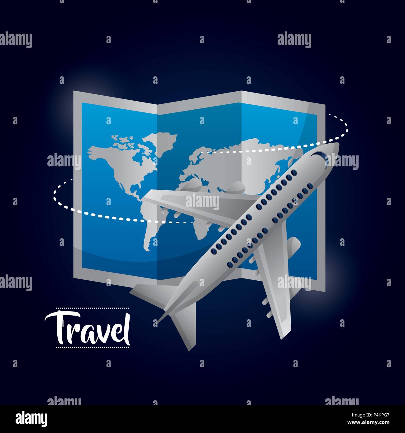 travel around the world Stock Vector Image & Art - Alamy