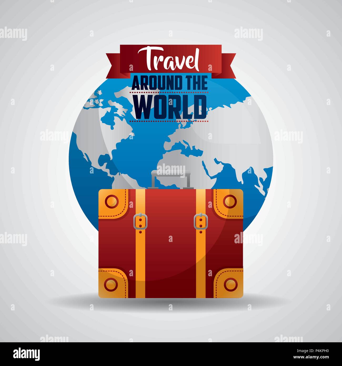 travel around the world Stock Vector Image & Art - Alamy
