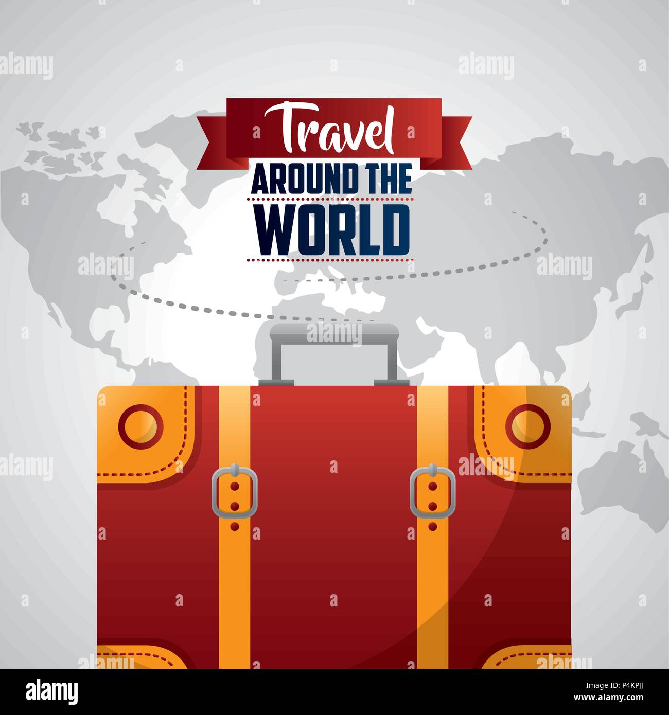 travel around the world Stock Vector Image & Art - Alamy