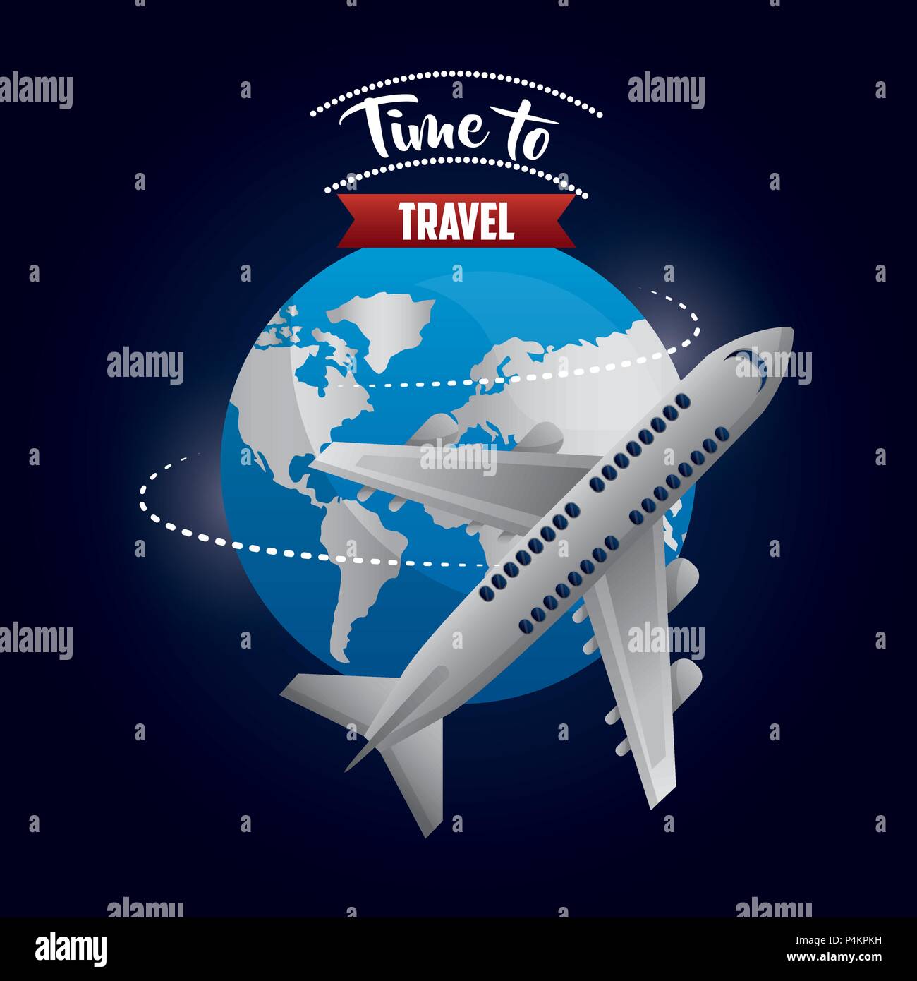 travel around the world Stock Vector Image & Art - Alamy