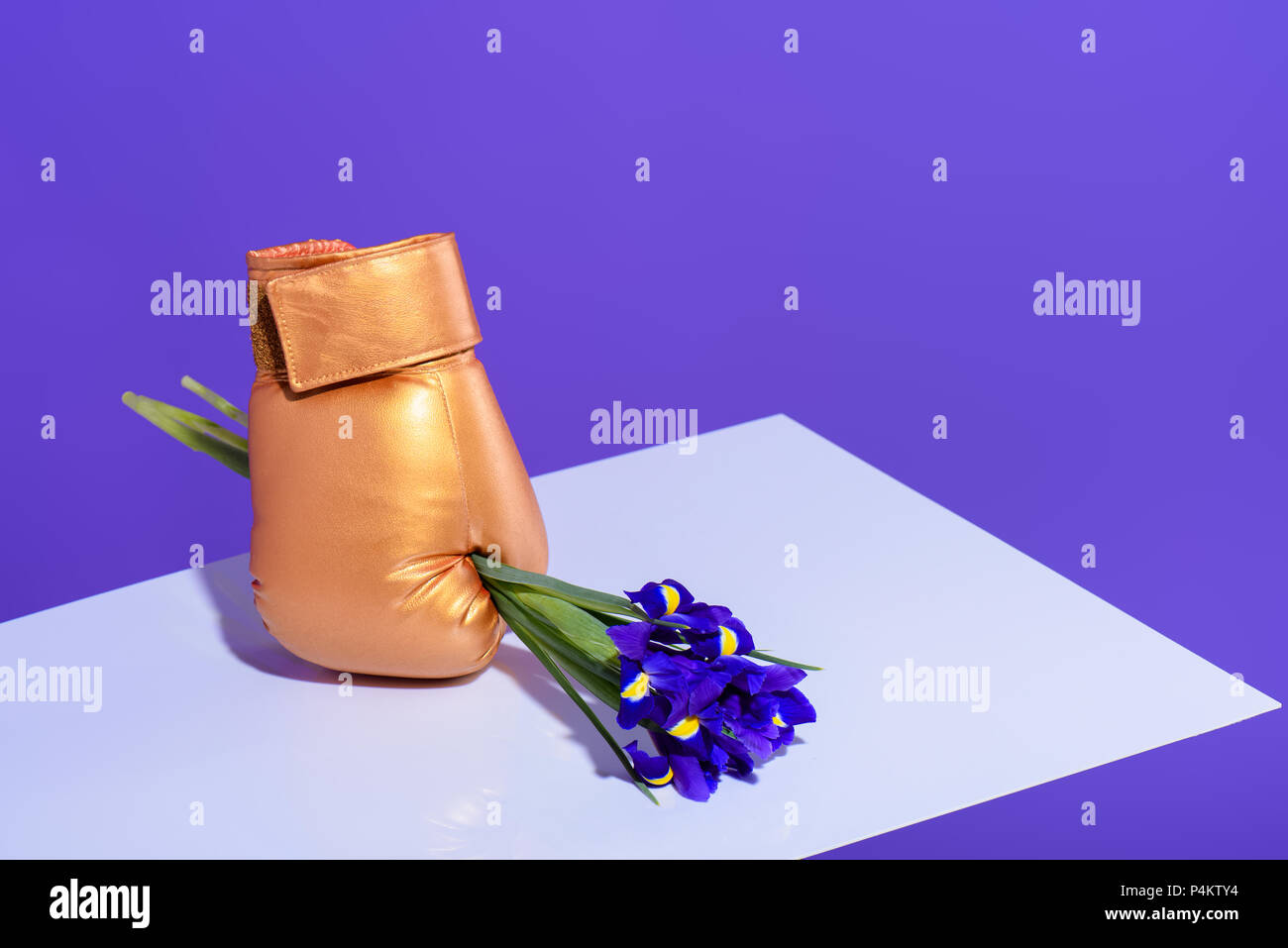 FLOWER BXG FLOWER PATTERN BOXING GLOVE（Bespoke Item