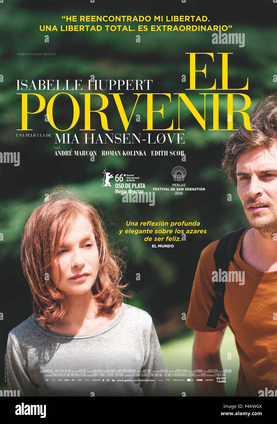 Original Film Title L' AVENIR. English Title L' AVENIR. Film Director